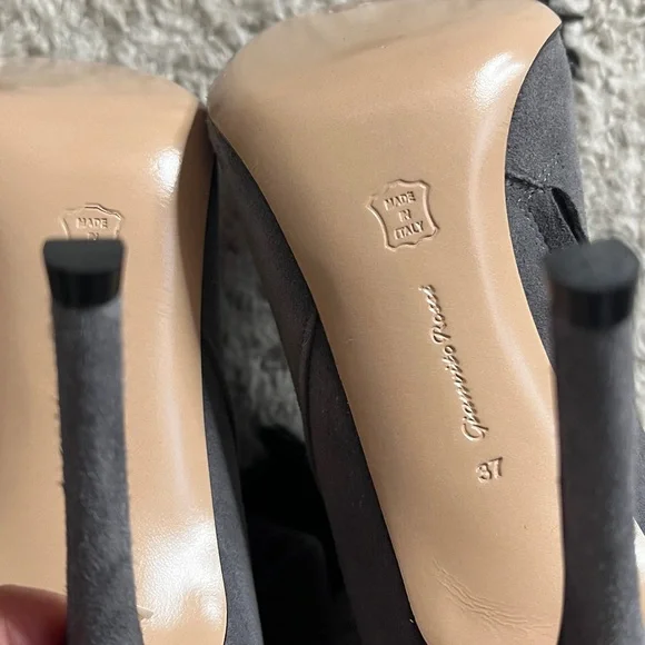 Gianvito Rossi size 37 gray Over-the-Knee Boots - Picture 9 of 11